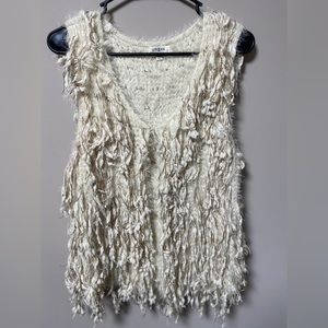 Umgee fuzzy vest